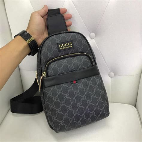 gucci chest bag women|gucci sling bag for men.